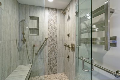 Tile Accent Shower