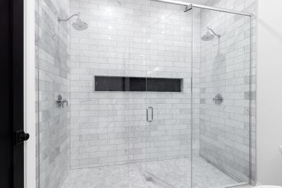 Luxury Walk-In Shower