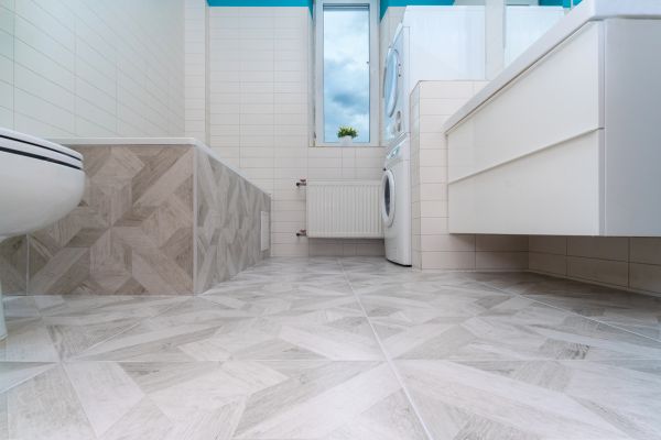 Bathroom Floor Remodeling in Cape Coral