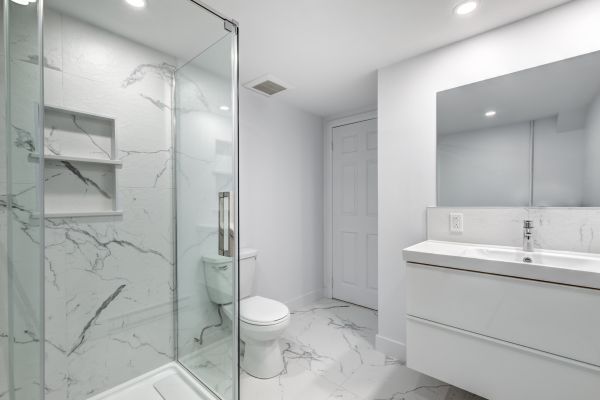 Basement Bathroom Construction in Cape Coral