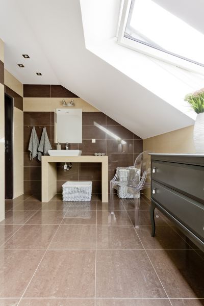 Attic Bathroom Installation in Cape Coral