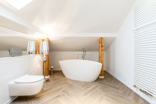 Attic Bathroom Renovation in Cape Coral