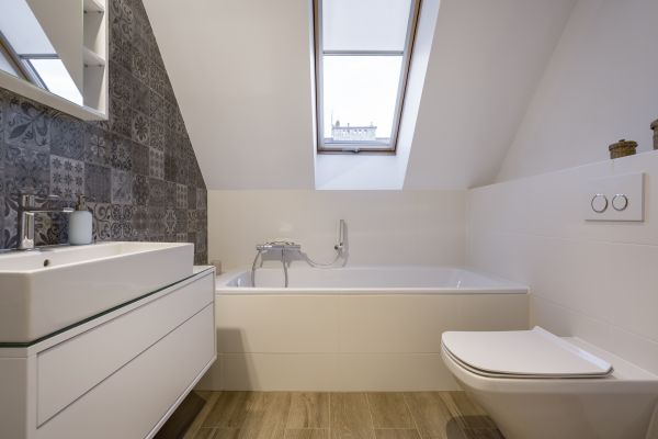 Attic Bathroom Construction in Cape Coral